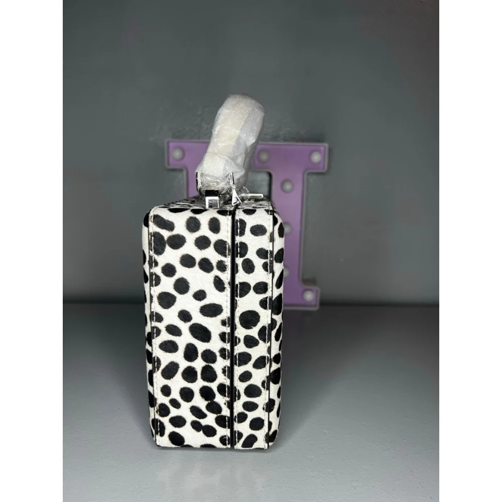 Brandon Blackwood Standard Kendrick Trunk in Dalmatian Ponyhair - Picture 3 of 9